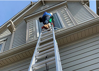 Ottawa window cleaner Glassmate Window Cleaning