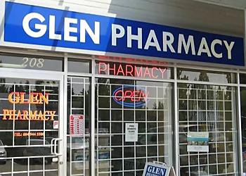 Glen Pharmacy - Coquitlam, BC Pharmacies - Pharmacy Exterior Image