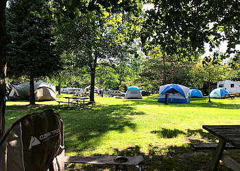 Toronto campground Glen Rouge Campground