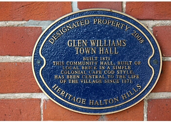 Halton Hills landmark Glen Williams Town Hall Inc.