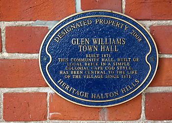 Glen Williams Town Hall - Halton Hills, ON Landmarks - Service Highlights