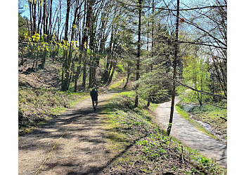 New Westminster hiking trail Glenbrook Ravine Park