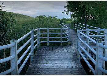 St Catharines hiking trail Glenridge Quarry Naturalization Site