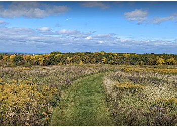 St Catharines hiking trail Glenridge Quarry Naturalization Site