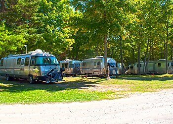 Sault Ste Marie Campings Glenview Cottages & Campground
