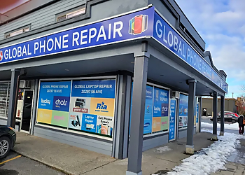 Global Cell Phone & Laptop Repair Global Cell Phone & Laptop Repair - Langley, BC Cell Phone Repair - Business Exterior Image