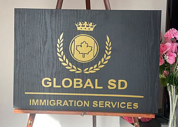 Kelowna
Consultants En Immigration
Global SD Immigration Services Ltd. image 1