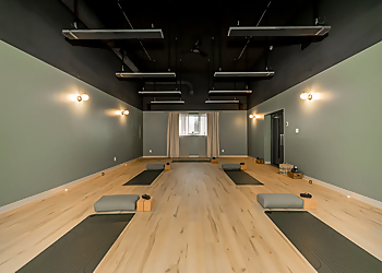 Huntsville yoga studio Glow Hot Yoga