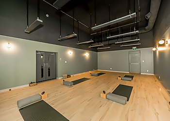 Huntsville yoga studio Glow Hot Yoga