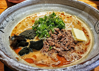 Richmond japanese restaurant Gmen@NanChuu Ramen Shop