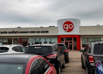 Edmonton used car dealership Go Auto Outlet