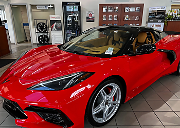 Surrey car dealership Go North Surrey GM