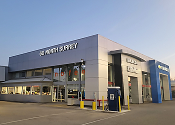 Surrey car dealership Go North Surrey GM