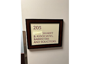 Stouffville real estate lawyer Gobeshia Sureshkumar - SHARIFF & ASSOCIATES