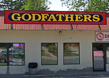 Norfolk pizza place Godfathers Pizza