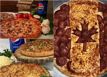 Norfolk pizza place Godfathers Pizza