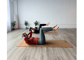 Oakville yoga studio Goji Yoga & Wellness