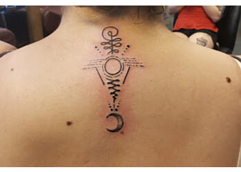 Prince George tattoo shop Gold Tooth Grin Studios