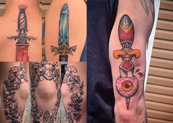 Prince George tattoo shop Gold Tooth Grin Studios