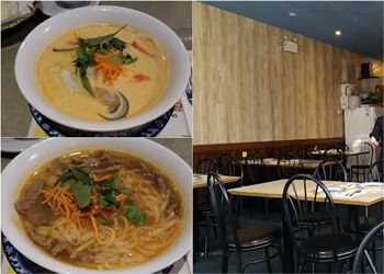 Newmarket thai restaurant Golden Bell Thai Restaurant