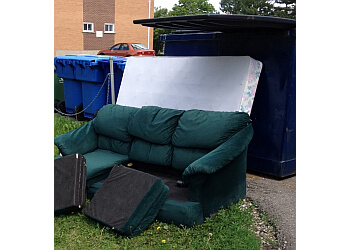 Waterloo junk removal Golden Disposal Waste & Recycling Services