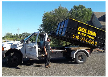 Waterloo junk removal Golden Disposal Waste & Recycling Services