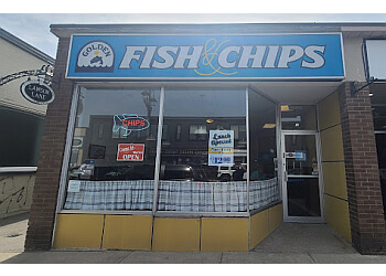 Halton Hills fish and chip Golden Fish & Chips