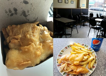 Halton Hills fish and chip Golden Fish & Chips