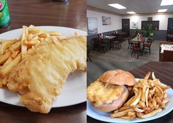 Milton fish and chip Golden Fish & Chips / Sushi Yama