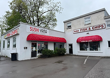 Milton fish and chip Golden Fish & Chips / Sushi Yama