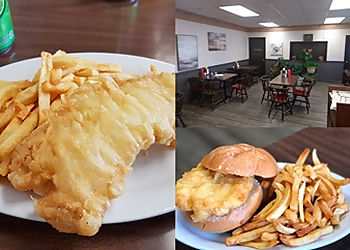 Golden Fish & Chips / Sushi Yama - Milton, ON Poisson Et Frites - Fish and Chips Restaurant Image