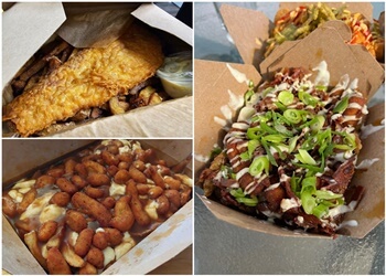 Ottawa Camions De Nourriture Golden Fries