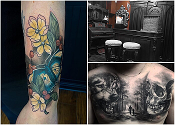 Longueuil tattoo shop Golden Lips Tattoo