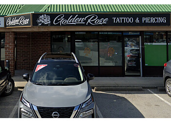 Maple Ridge Salons de tatouage Golden Rose Tattoo and Piercing Inc.