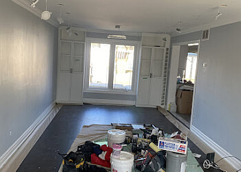 Brampton Peintres Golden Star Painting