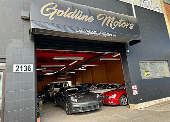 Vancouver used car dealership Goldline Motors