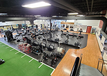 Montreal gym Gold’s Gym of Ville St-laurent