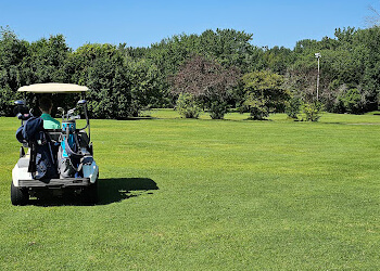Laval golf course Golf UFO