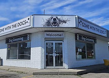 Oshawa pet grooming Gone With The Dogs