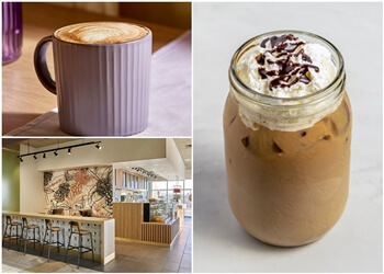 Airdrie cafe Good Earth Coffeehouse