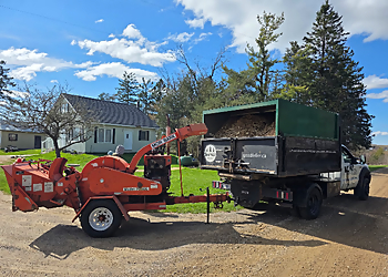 Good Feller Tree Care - Orangeville, ON Services d'arboriculteur - Truck Image