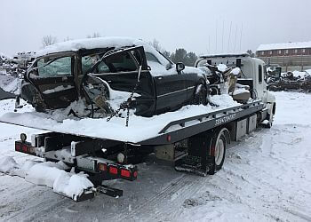 Orillia towing service Good Guys Towing and Storage