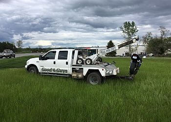 Orillia towing service Good Guys Towing and Storage image 1