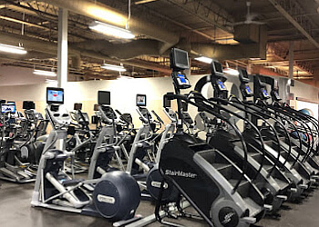 Airdrie gym GoodLife Fitness Airdrie Towerlane Centre