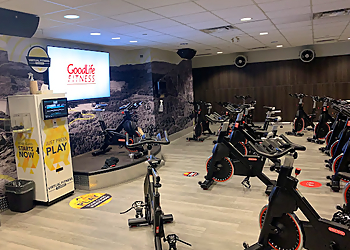 Barrie gym GoodLife Fitness Barrie Commerce Park
