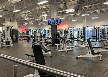 Edmonton gym GoodLife Fitness Edmonton Brewery District