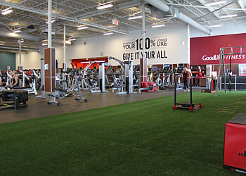 Guelph Gymnases GoodLife Fitness Guelph Eramosa and Stevenson