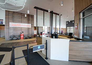 Hamilton Gymnases GoodLife Fitness Hamilton Stone Church and Upper Ottawa