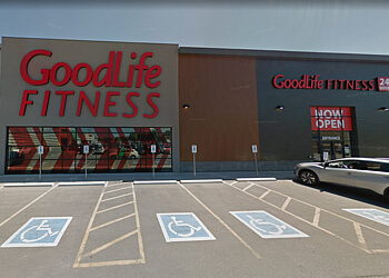 Peterborough gym GoodLife Fitness Peterborough Voyageur Place image 1