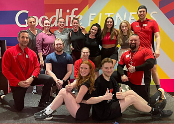 Saint John gym GoodLife Fitness Saint John Mcallister